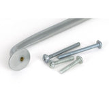 From The Anvil - Satin Chrome Moore Pull Handle - Large | Sku. 51270 | Trade Door Handles.
