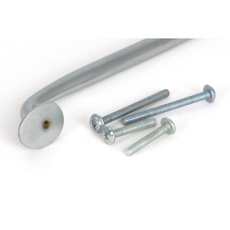 From The Anvil - Satin Chrome Moore Pull Handle - Large | Sku. 51270 | Trade Door Handles.
