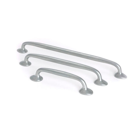 From The Anvil - Satin Chrome Moore Pull Handle - Large | Sku. 51270 | Trade Door Handles.