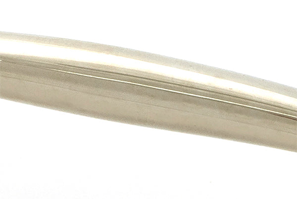 From The Anvil - Polished Nickel Moore Pull Handle - Small