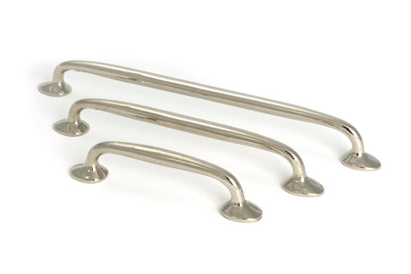 From The Anvil - Polished Nickel Moore Pull Handle - Small | Sku. 51271 | Trade Door Handles.
