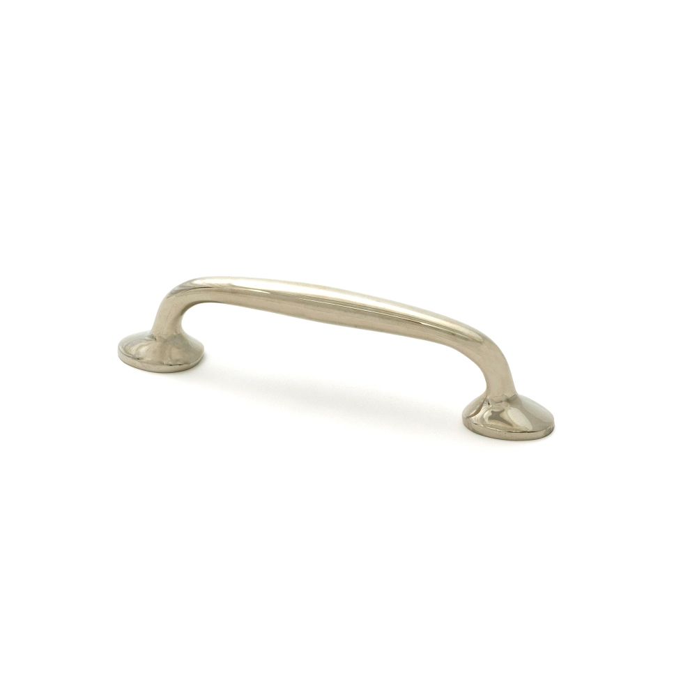 From The Anvil - Polished Nickel Moore Pull Handle - Small | Sku. 51271 | Trade Door Handles.