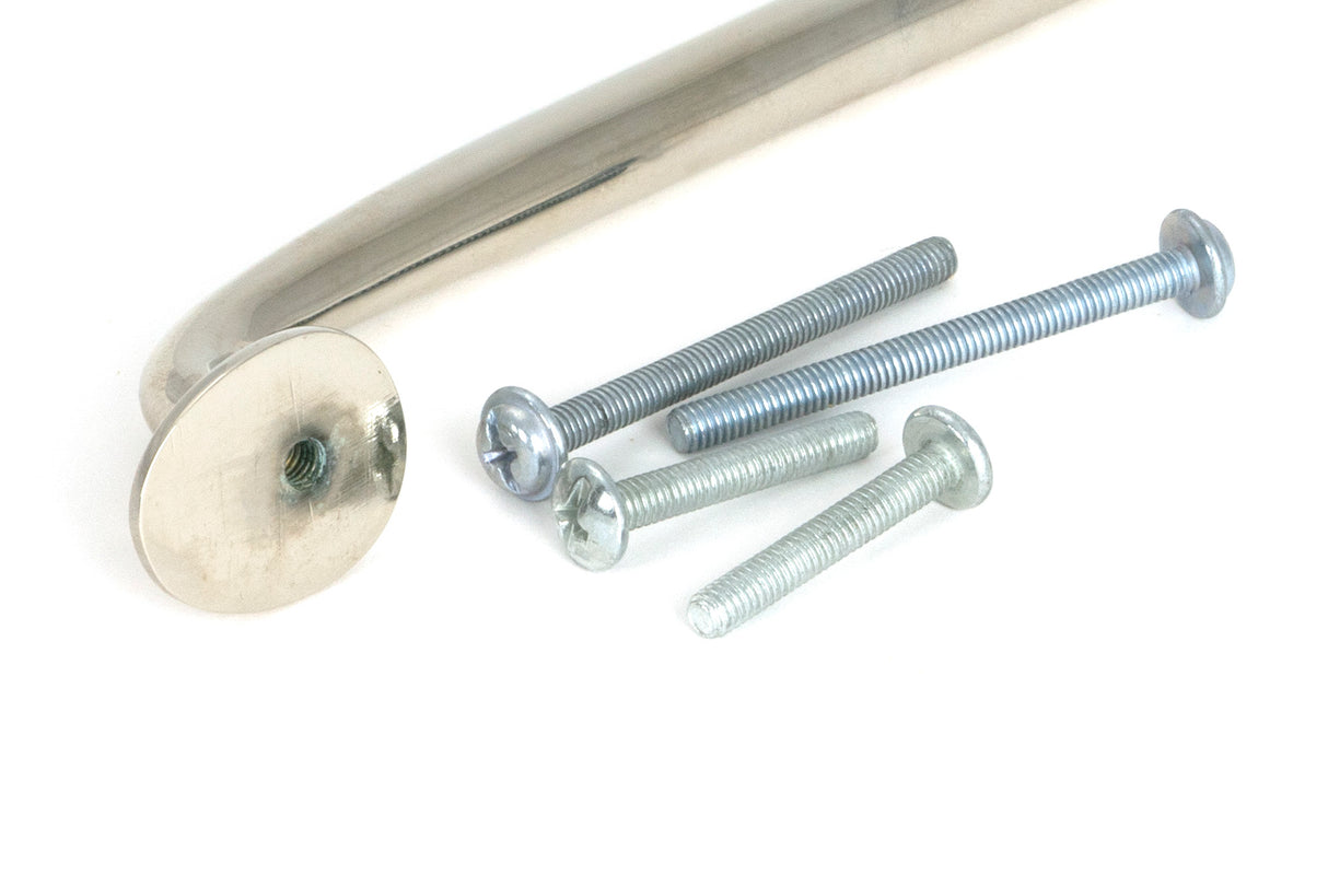 From The Anvil - Polished Nickel Moore Pull Handle - Medium | Sku. 51272 | Trade Door Handles.