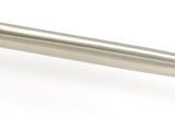 From The Anvil - Polished Nickel Moore Pull Handle - Large