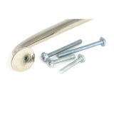 From The Anvil - Polished Nickel Moore Pull Handle - Large | Sku. 51273 | Trade Door Handles.