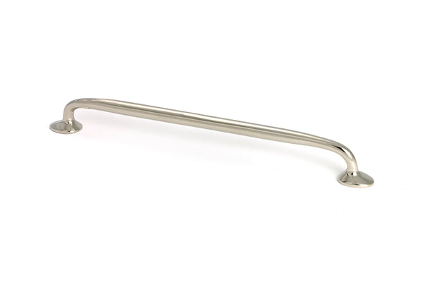 This is an image of From The Anvil - Polished Nickel Moore Pull Handle - Large available to order from Trade Door Handles in Kendal.