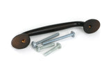 From The Anvil - Aged Bronze Moore Pull Handle - Small | Sku. 51274 | Trade Door Handles.