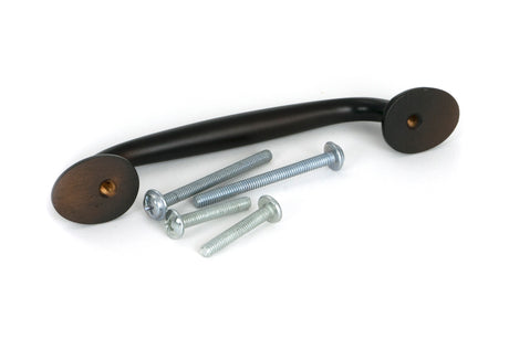 From The Anvil - Aged Bronze Moore Pull Handle - Small | Sku. 51274 | Trade Door Handles.