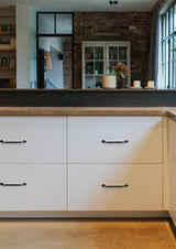 From The Anvil - Aged Bronze Moore Pull Handle - Medium | Sku. 51275 | Trade Door Handles.