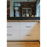 From The Anvil - Aged Bronze Moore Pull Handle - Medium | Sku. 51275 | Trade Door Handles.