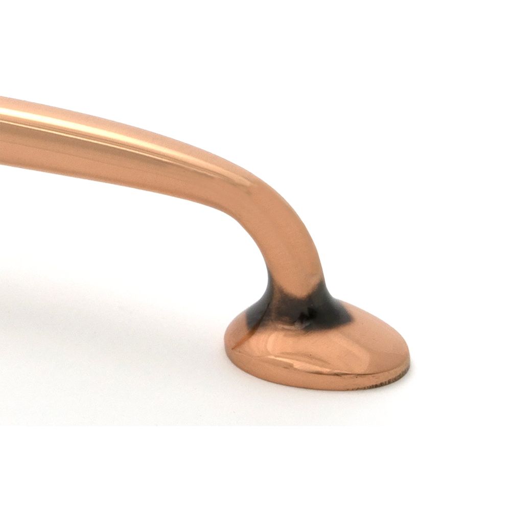 From The Anvil - Polished Bronze Moore Pull Handle - Small | Sku. 51277 | Trade Door Handles.