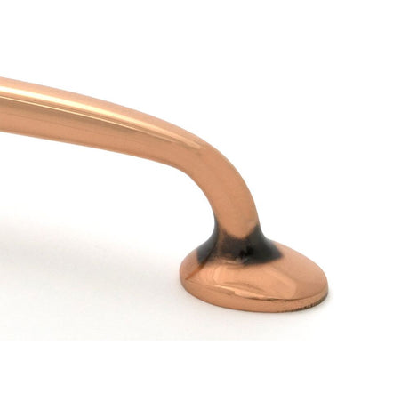 From The Anvil - Polished Bronze Moore Pull Handle - Small | Sku. 51277 | Trade Door Handles.