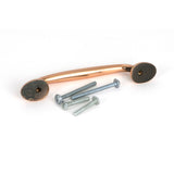 From The Anvil - Polished Bronze Moore Pull Handle - Small | Sku. 51277 | Trade Door Handles.