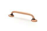 From The Anvil - Polished Bronze Moore Pull Handle - Small | Sku. 51277 | Trade Door Handles.
