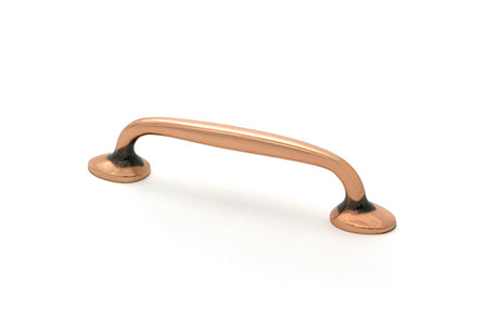 This is an image of From The Anvil - Polished Bronze Moore Pull Handle - Small available to order from Trade Door Handles in Kendal.