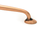 From The Anvil - Polished Bronze Moore Pull Handle - Medium