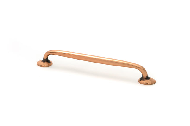 From The Anvil - Polished Bronze Moore Pull Handle - Medium | Sku. 51278 | Trade Door Handles.