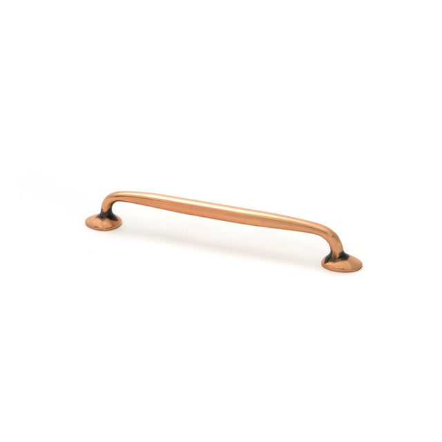 From The Anvil - Polished Bronze Moore Pull Handle - Medium | Sku. 51278 | Trade Door Handles.