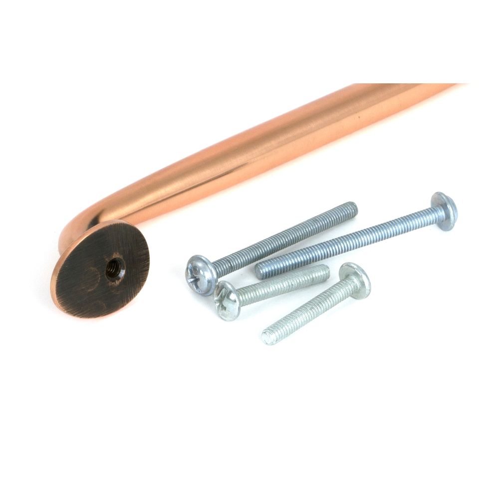 From The Anvil - Polished Bronze Moore Pull Handle - Large | Sku. 51279 | Trade Door Handles.