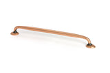 From The Anvil - Polished Bronze Moore Pull Handle - Large | Sku. 51279 | Trade Door Handles.