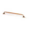From The Anvil - Polished Bronze Moore Pull Handle - Large | Sku. 51279 | Trade Door Handles.
