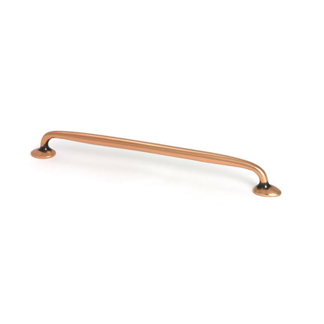 From The Anvil - Polished Bronze Moore Pull Handle - Large | Sku. 51279 | Trade Door Handles.