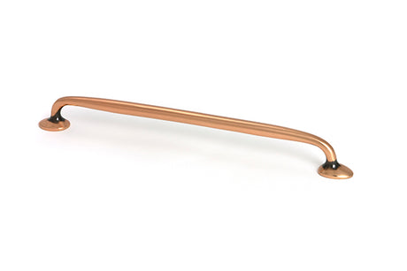 This is an image of From The Anvil - Polished Bronze Moore Pull Handle - Large available to order from Trade Door Handles in Kendal.