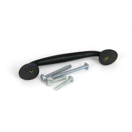 From The Anvil - Matt Black Moore Pull Handle - Small | Sku. 51280 | Trade Door Handles.