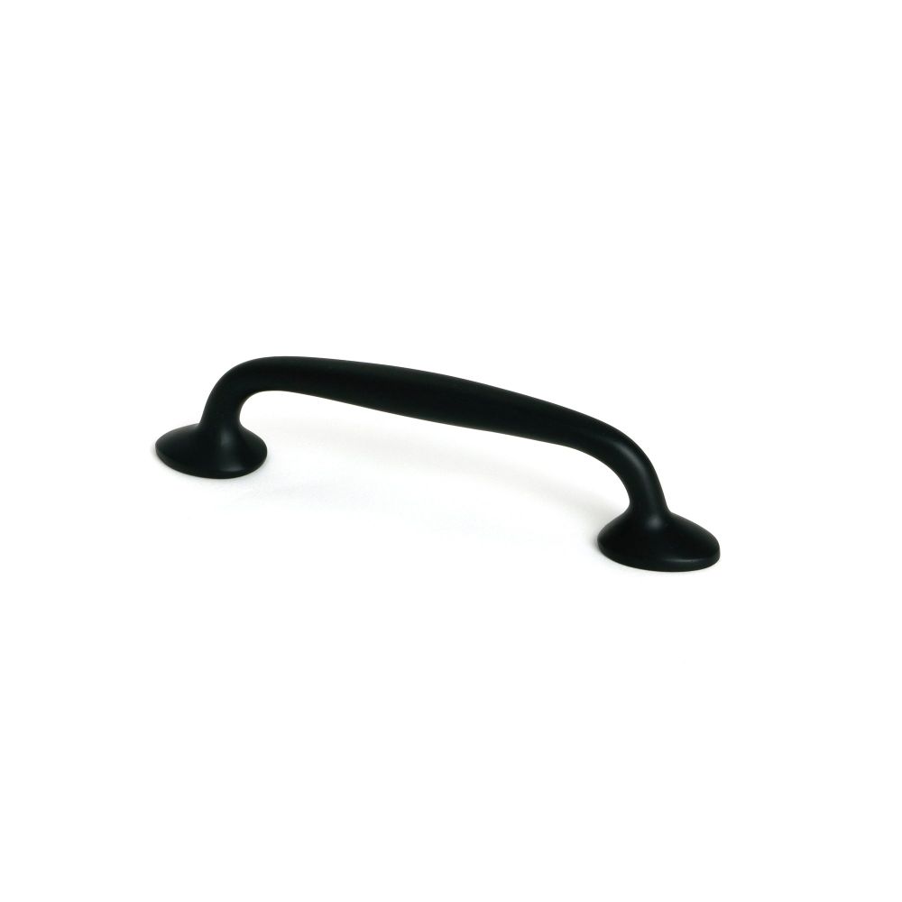 From The Anvil - Matt Black Moore Pull Handle - Small | Sku. 51280 | Trade Door Handles.