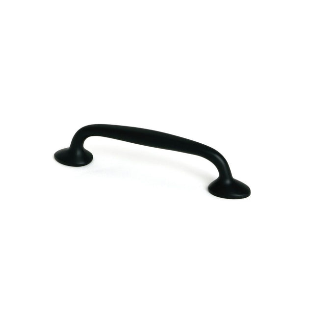 From The Anvil - Matt Black Moore Pull Handle - Small | Sku. 51280 | Trade Door Handles.