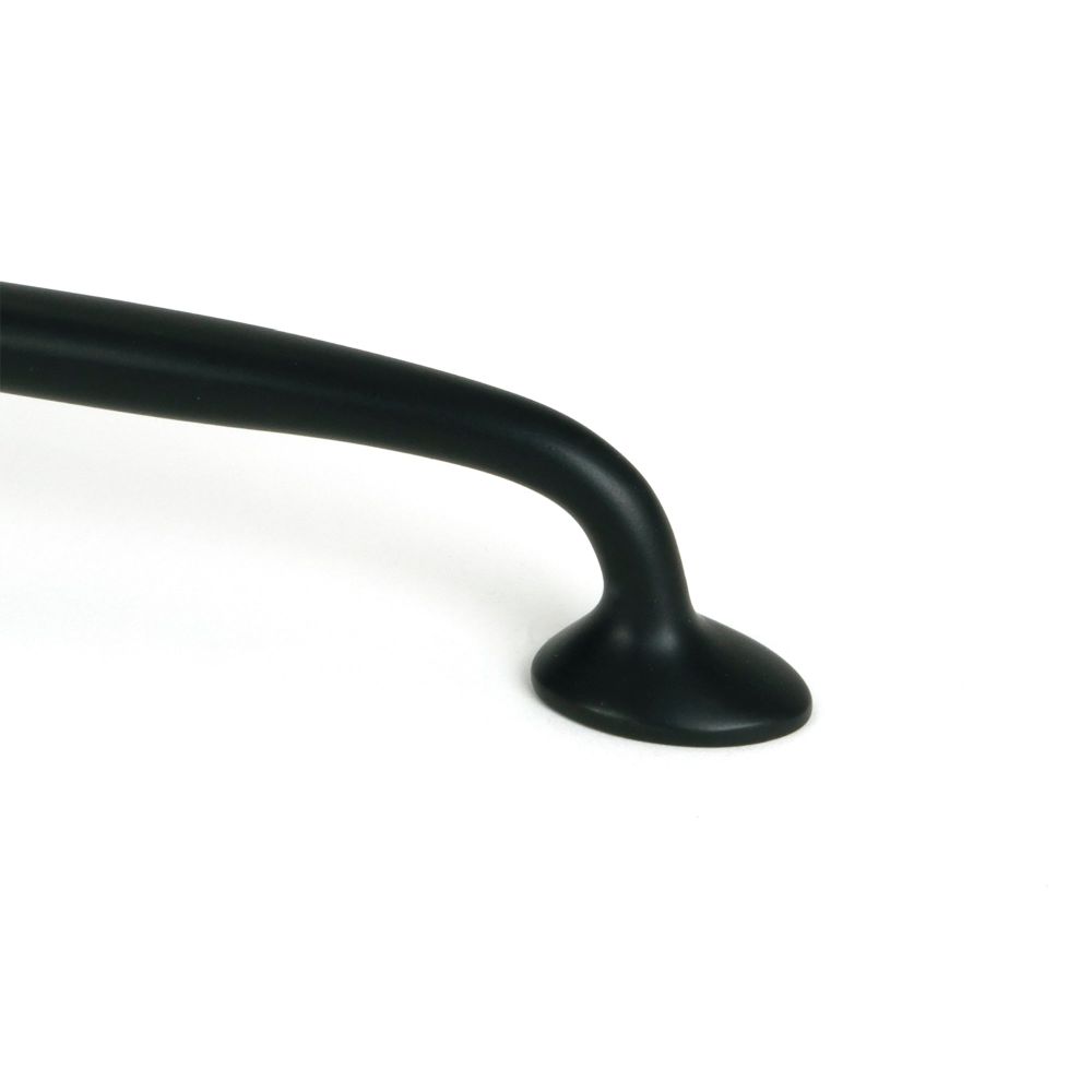 From The Anvil - Matt Black Moore Pull Handle - Medium | Sku. 51281 | Trade Door Handles.