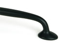 From The Anvil - Matt Black Moore Pull Handle - Medium