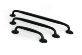 From The Anvil - Matt Black Moore Pull Handle - Medium | Sku. 51281 | Trade Door Handles.