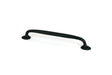 From The Anvil - Matt Black Moore Pull Handle - Medium | Sku. 51281 | Trade Door Handles.
