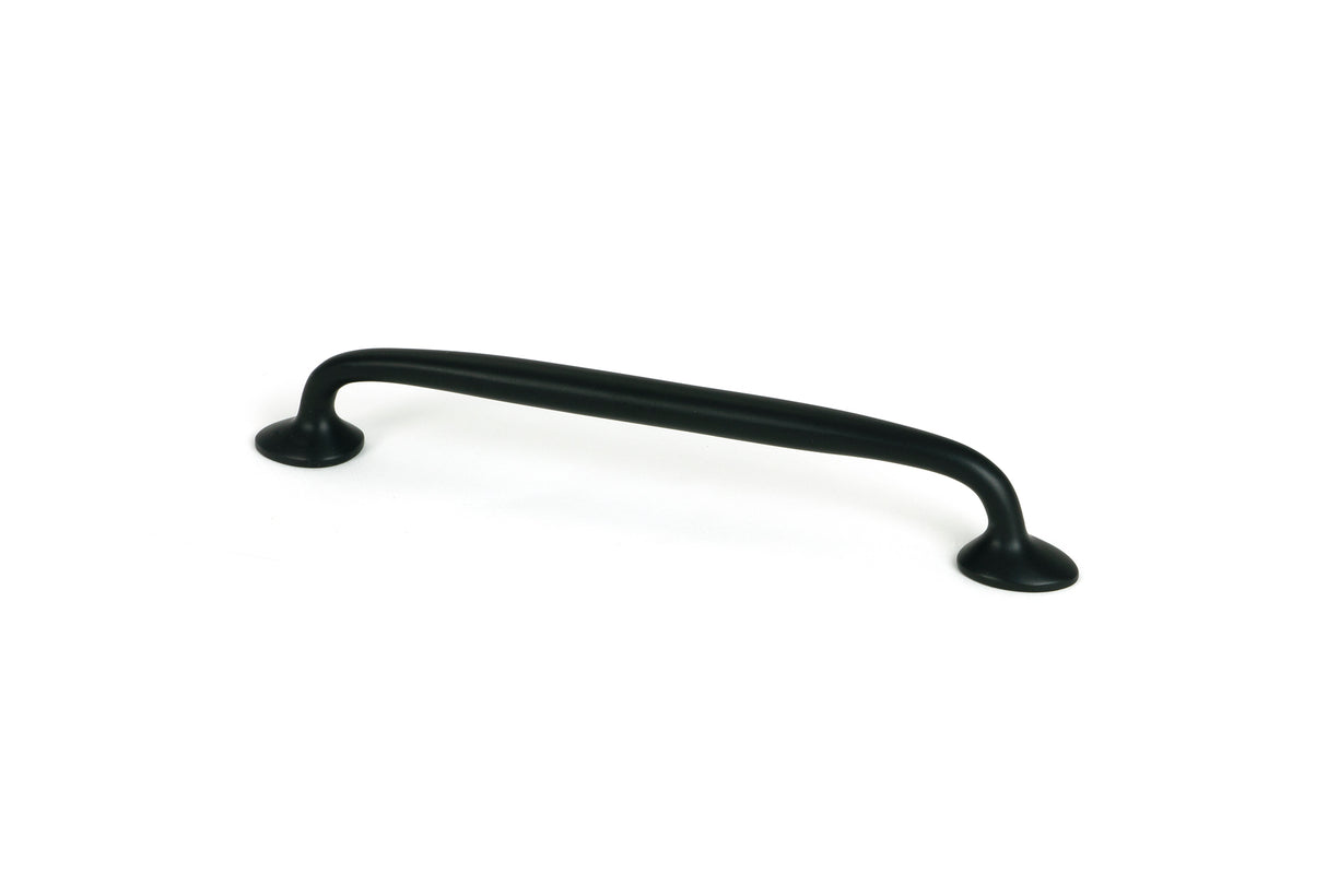 From The Anvil - Matt Black Moore Pull Handle - Medium | Sku. 51281 | Trade Door Handles.