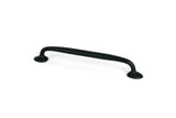From The Anvil - Matt Black Moore Pull Handle - Medium | Sku. 51281 | Trade Door Handles.