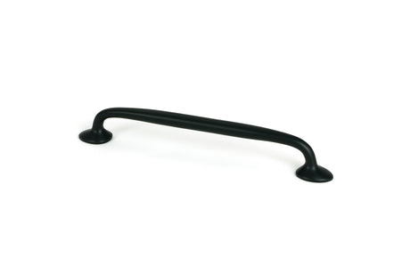 From The Anvil - Matt Black Moore Pull Handle - Medium | Sku. 51281 | Trade Door Handles.