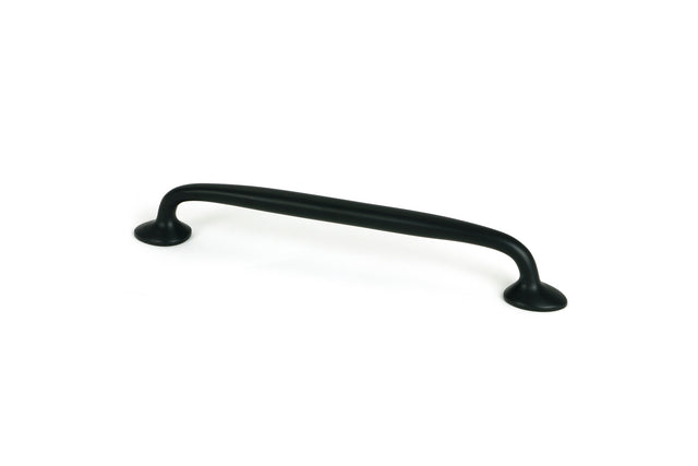 From The Anvil - Matt Black Moore Pull Handle - Medium | Sku. 51281 | Trade Door Handles.
