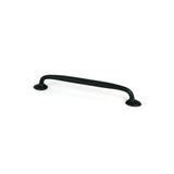 From The Anvil - Matt Black Moore Pull Handle - Medium | Sku. 51281 | Trade Door Handles.