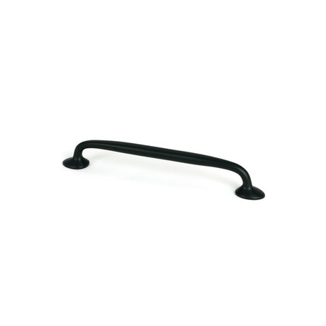 From The Anvil - Matt Black Moore Pull Handle - Medium | Sku. 51281 | Trade Door Handles.