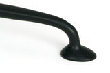 From The Anvil - Matt Black Moore Pull Handle - Large | Sku. 51282 | Trade Door Handles.