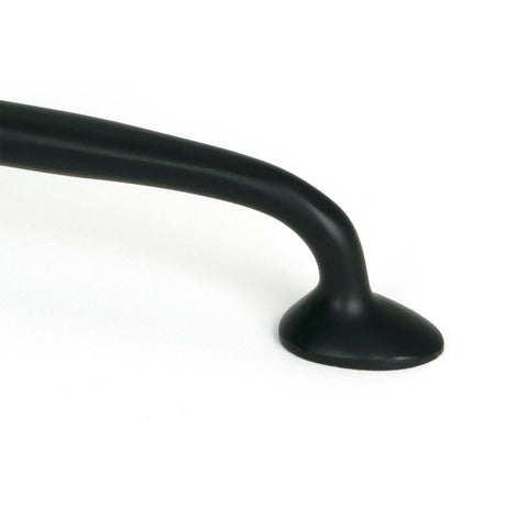 From The Anvil - Matt Black Moore Pull Handle - Large | Sku. 51282 | Trade Door Handles.