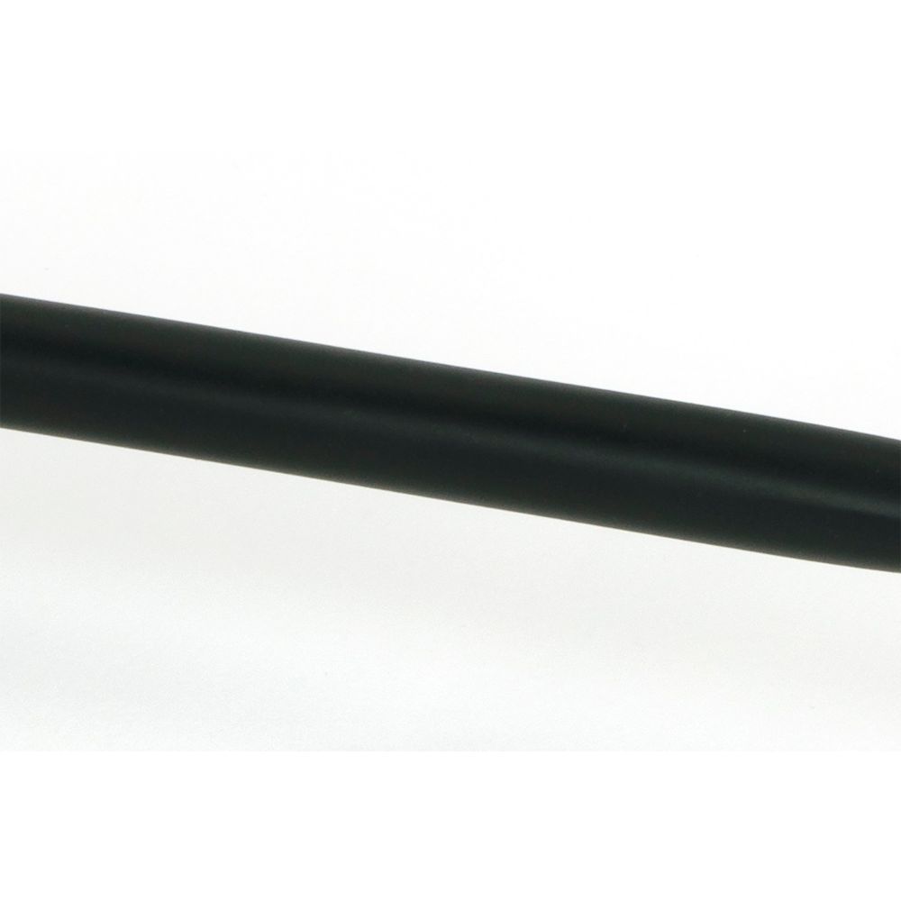 From The Anvil - Matt Black Moore Pull Handle - Large | Sku. 51282 | Trade Door Handles.