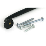 From The Anvil - Matt Black Moore Pull Handle - Large | Sku. 51282 | Trade Door Handles.