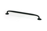 From The Anvil - Matt Black Moore Pull Handle - Large | Sku. 51282 | Trade Door Handles.