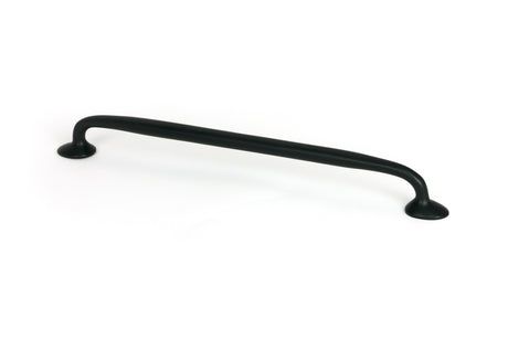 From The Anvil - Matt Black Moore Pull Handle - Large | Sku. 51282 | Trade Door Handles.