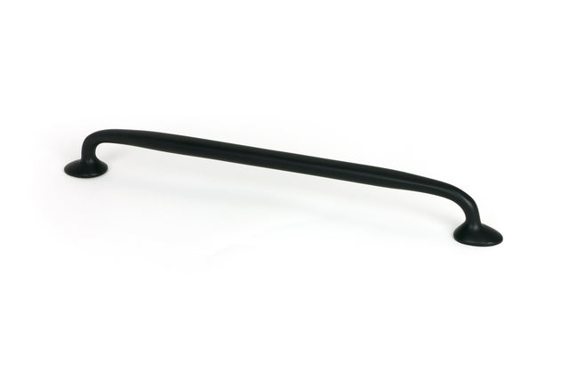 From The Anvil - Matt Black Moore Pull Handle - Large | Sku. 51282 | Trade Door Handles.