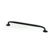 From The Anvil - Matt Black Moore Pull Handle - Large | Sku. 51282 | Trade Door Handles.