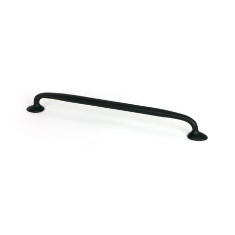 From The Anvil - Matt Black Moore Pull Handle - Large | Sku. 51282 | Trade Door Handles.