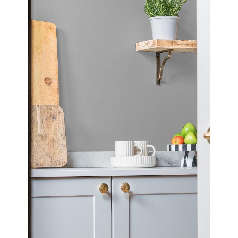 From The Anvil - Aged Brass Hammered Cabinet Knob - Large | Sku. 51285 | Trade Door Handles.